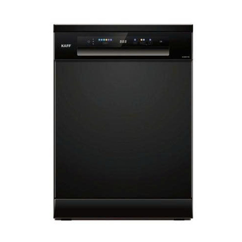 Máy rửa bát Kaff KF-BHMI775YB thiết kế độc lập, màu đen sang trọng
