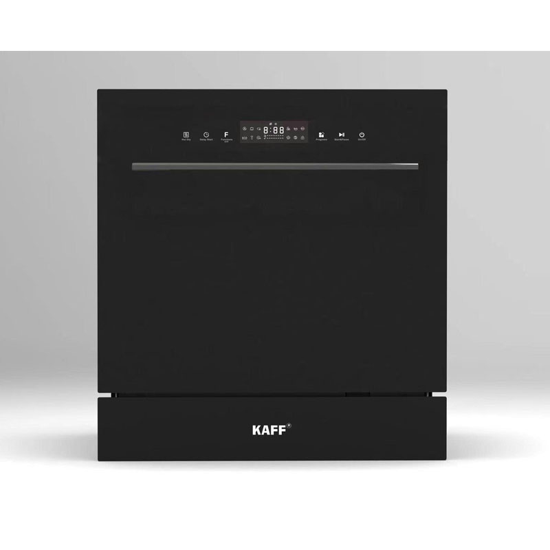 Máy Rửa Bát KAFF KF-BISMS8 Plus – Âm tủ toàn phần, 12 bộ, sấy Turbo, khử khuẩn UV