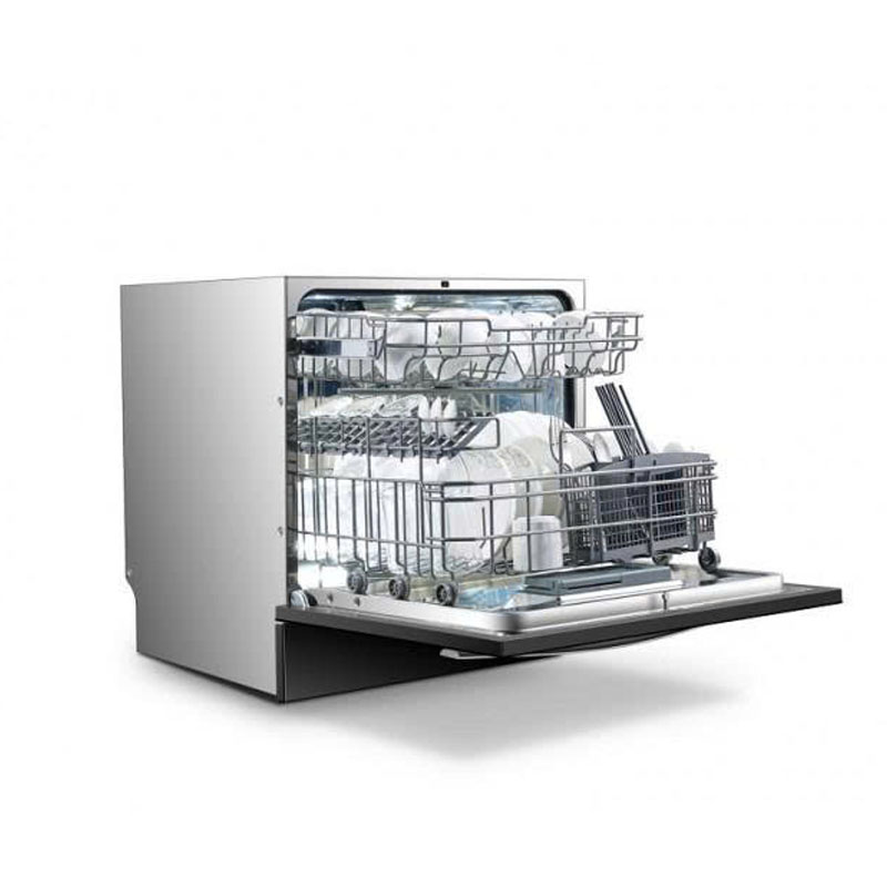 Máy rửa bát KAFF KF-BISW800 dung tích 8 bộ tiêu chuẩn Châu Âu