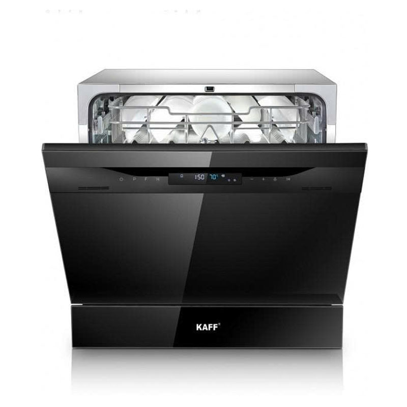 Bảng điều khiển cảm ứng hiện đại của máy rửa bát KAFF KF-BISW800