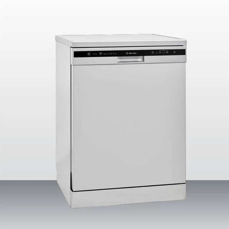 Máy rửa bát malloca wqp12-5201ad thiết kế đứng độc lập hiện đại