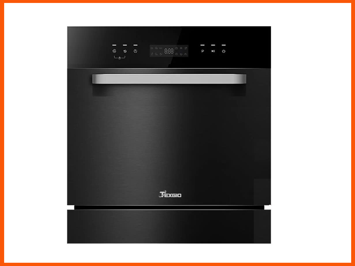 Máy rửa bát Texgio TGWF98SB Smart 8-11 bộ, kết nối WiFi, diệt khuẩn UV