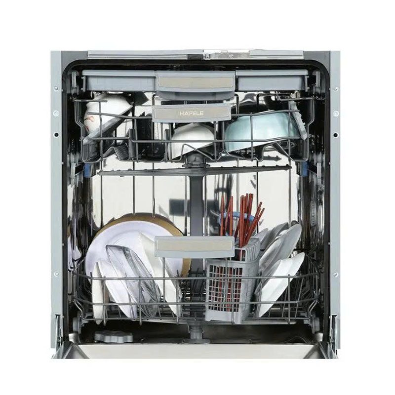 Máy rửa chén Hafele HDW-HI60B 533.23.210 dung tích 14 bộ châu Âu tiện lợi
