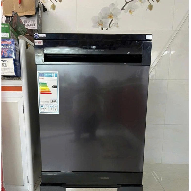 Màn hình LED cảm ứng thông minh trên máy rửa chén KAFF KF-BHMI815Y