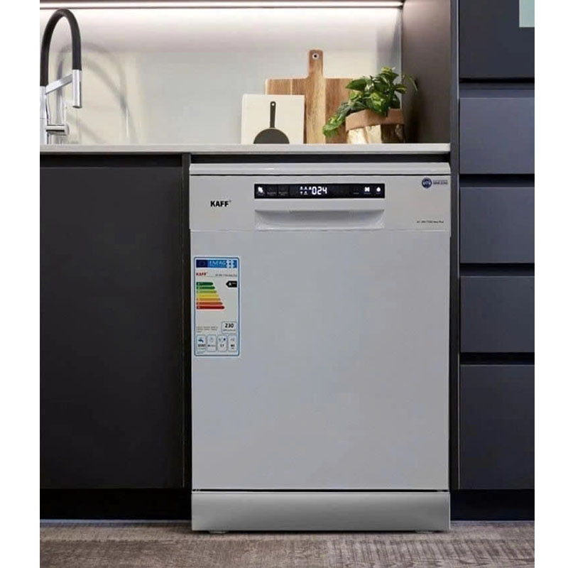 Khoang rửa rộng 17 bộ đồ ăn Châu Âu – KAFF KF-SBL775W New Plus