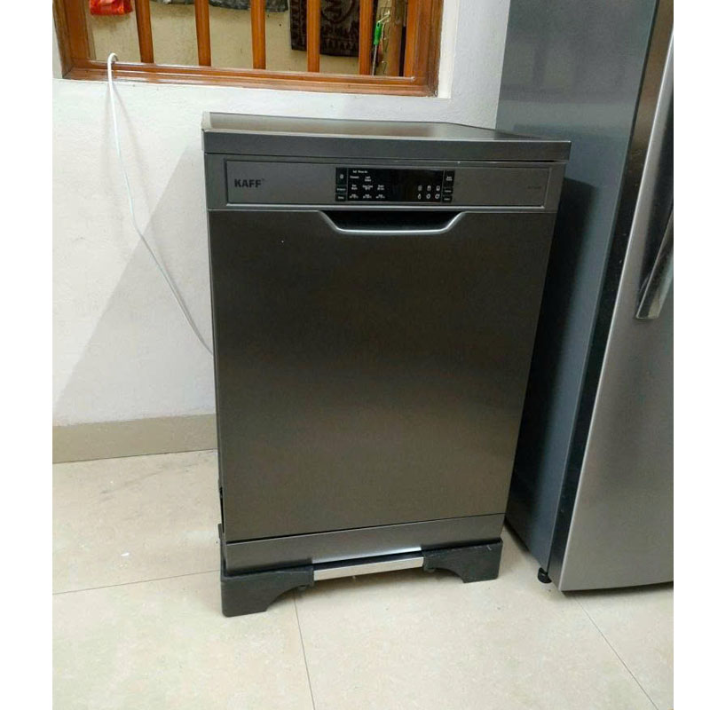 Máy rửa chén KAFF KF-SPA230 bảng điều khiển cảm ứng LED hiện đại