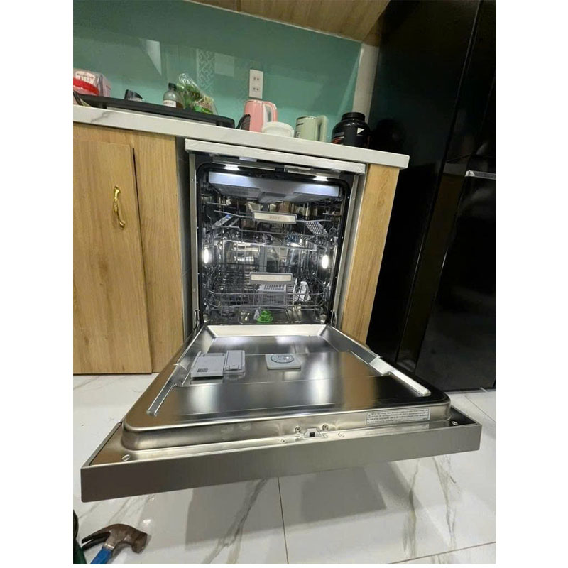 Máy rửa chén KAFF KF-T35HEMERA với 8 chương trình rửa thông minh đa dạng