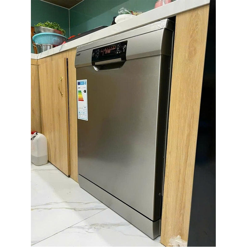 Máy rửa chén KAFF KF-T35HEMERA trang bị ray nâng hạ Vario Space tiện ích