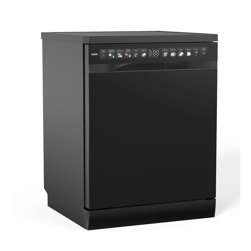 Máy rửa chén KAFF KF-ULTRA775B RE dung tích 17 bộ chén đĩa