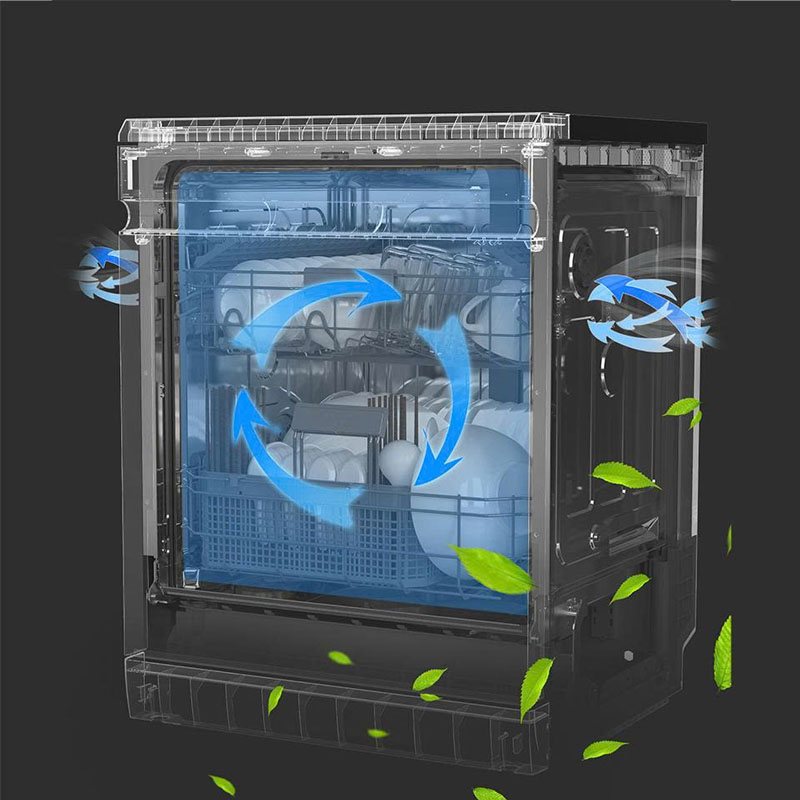 Máy rửa chén KAFF KF-ULTRA775B RE tiết kiệm điện nước chuẩn A+++