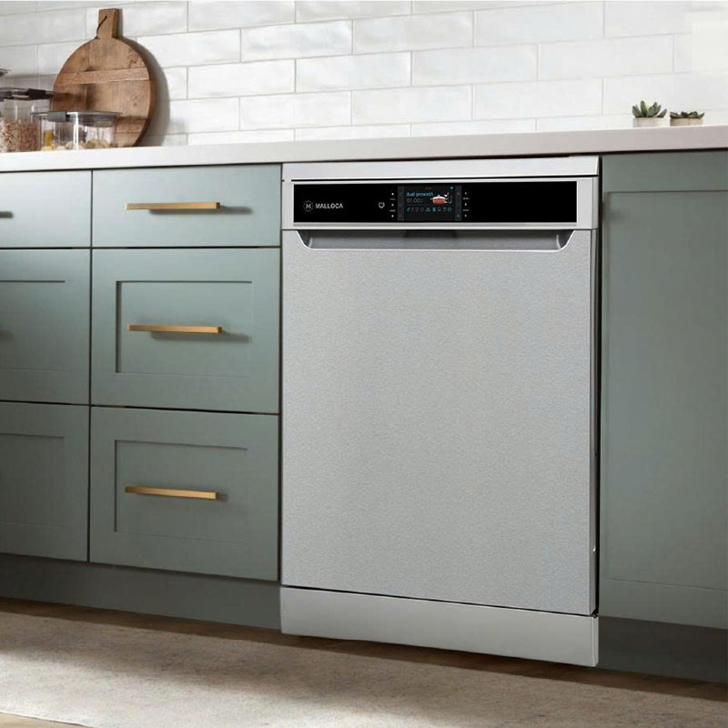 Máy rửa chén mdw14-s10tft dung tích lớn 14 bộ chén dĩa