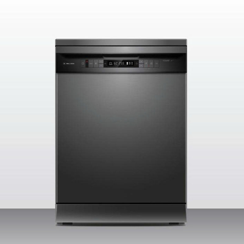 Máy rửa chén đứng độc lập WQP12-7635BS thiết kế sang trọng