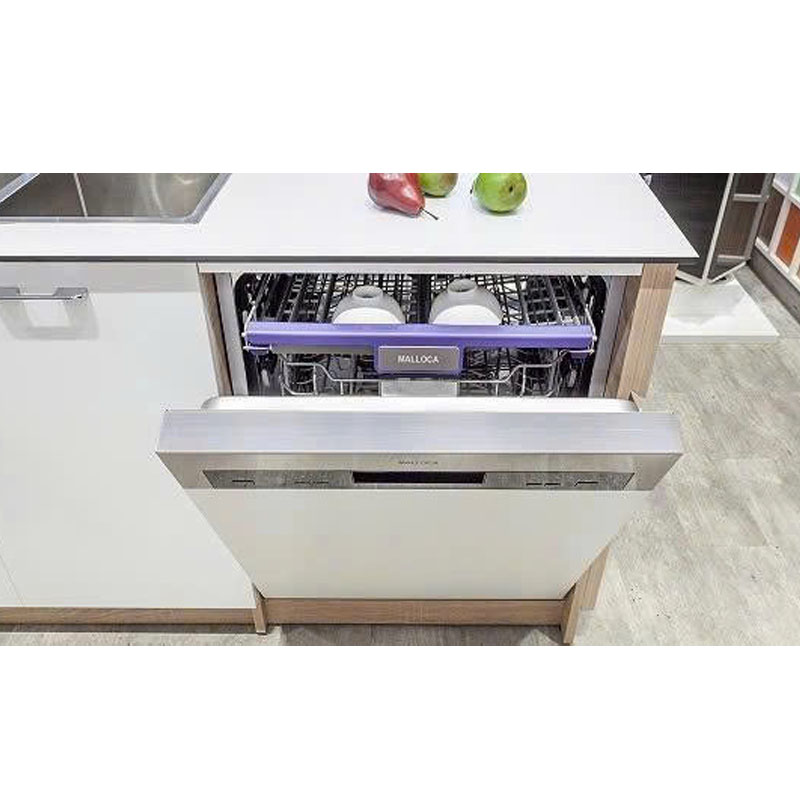 Máy rửa chén WQP12-J7223A E5 sức chứa lớn 15 bộ chén dĩa