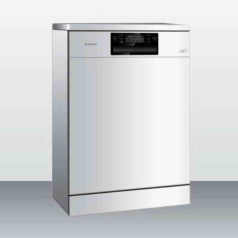 Máy rửa chén đứng độc lập WQP12-J7223A E5 thiết kế sang trọng