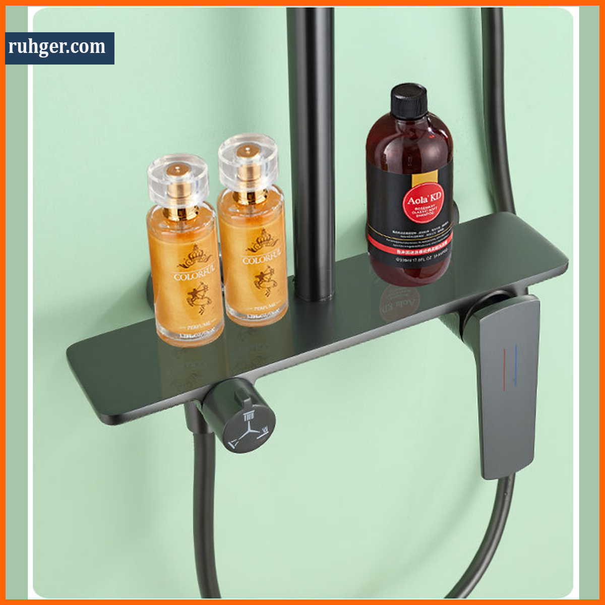 Núm vặn 3 chế độ tiện lợi của sen tắm đứng SC-88