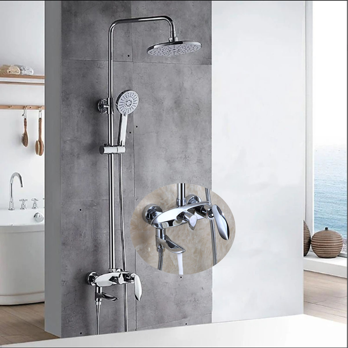 Sen cây nóng lạnh – Bền đẹp, chống gỉ sét, thiết kế sang trọng