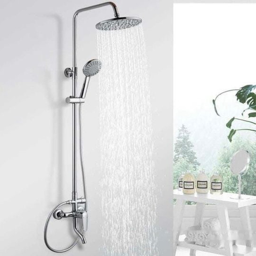 Sen tắm cây cao cấp skl - Thiết kế sang trọng, chất liệu inox chống gỉ, 2 chế độ nước mạnh mẽ. Sản phẩm thuộc Combo Phòng Tắm K509, bảo hành chính hãng