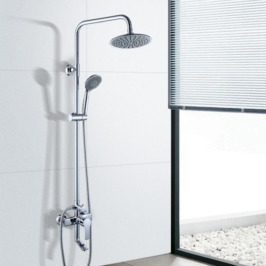 Sen tắm cây RG083 - Đồng nguyên chất, mạ crom 4 lớp, thiết kế sang trọng, nóng lạnh linh hoạt