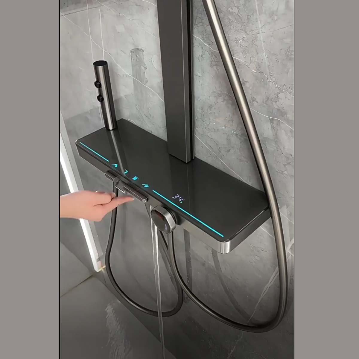 Sen tắm đứng S709 với 4 chế độ xả nước