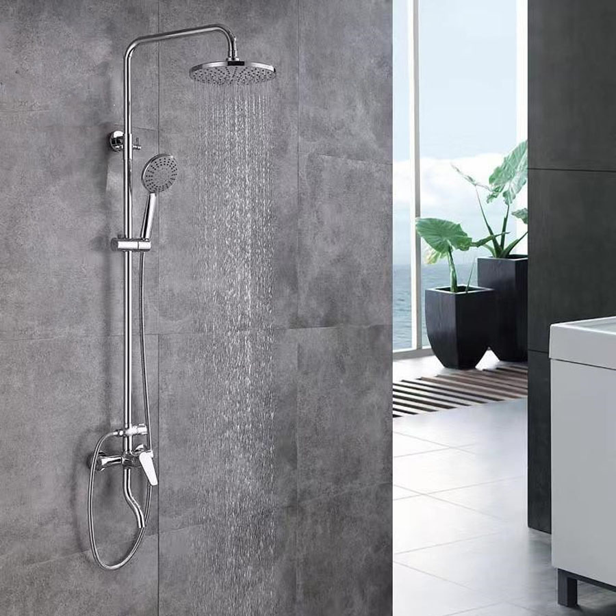 Sen tắm đồng mạ chrome SKL16 – Chống oxy hóa, bền đẹp, mang đến trải nghiệm tắm thư giãn