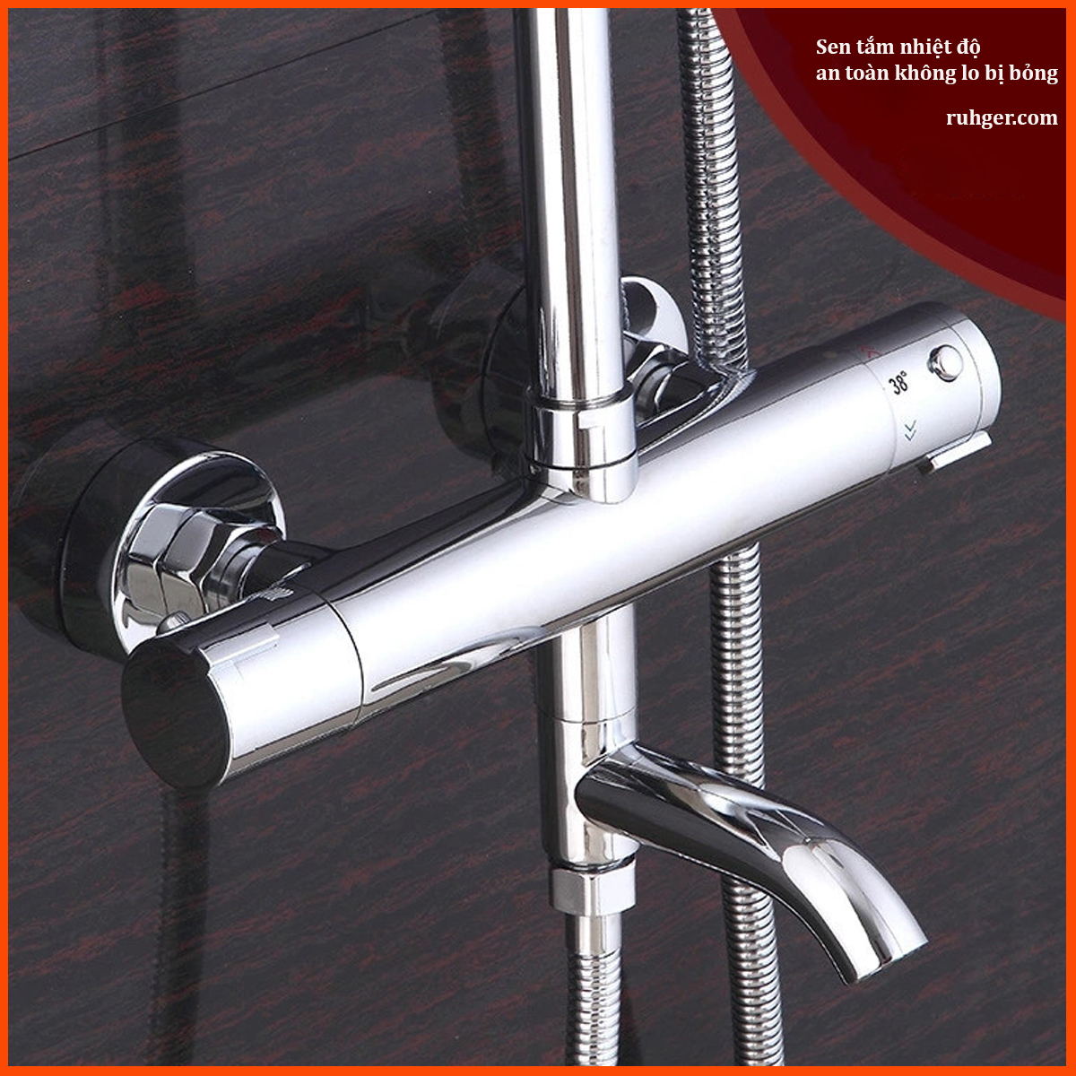 Sen tắm nhiệt độ SC116 ổn định nhiệt 38 độ