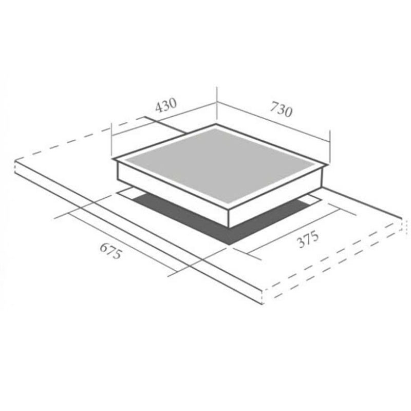 Thông số kỹ thuật chi tiết bếp từ đôi Latino LT88S Smart