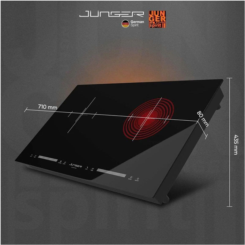 Thông Số Kỹ Thuật Bếp điện từ hồng ngoại Junger CEJ-203-IF
