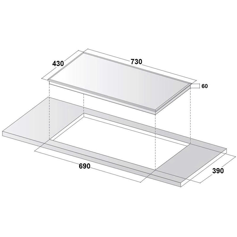 Thông Số Kỹ Thuật Bếp từ đôi Canzy CZ TL88S99 MAX