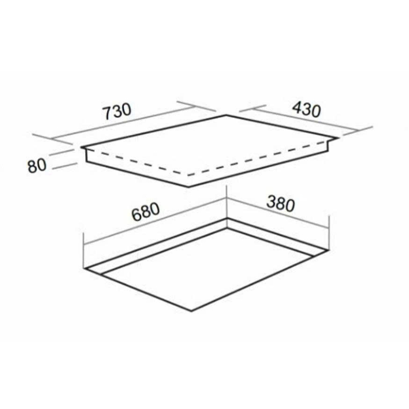 Thông Số Kỹ Thuật Bếp Từ Faster FS 399I Plus