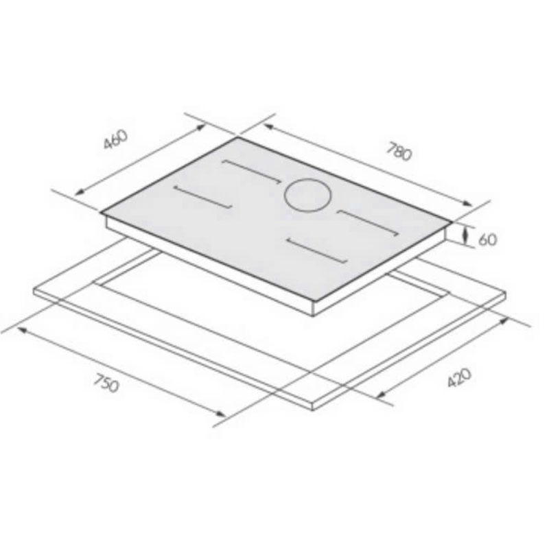 Thông Số Kỹ Thuật Bếp từ GrandX GX IH736LUX