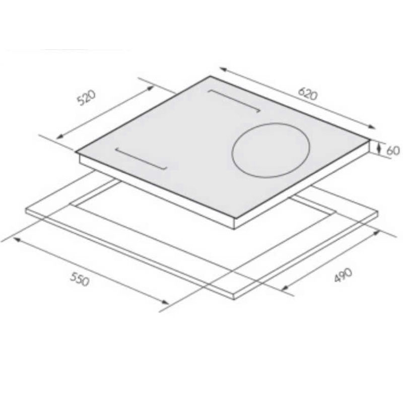 Thông Số Kỹ Thuật Bếp từ GrandX GX IH933G Series 9