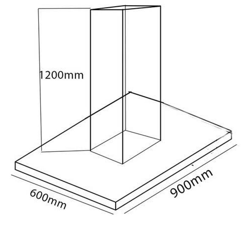 Thông Số Kỹ Thuật Máy Hút Mùi Chef’s EH-R810E9