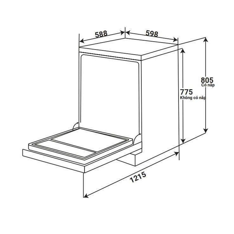 Thông Số Kỹ Thuật KAFF KF-SBL775W New Plus