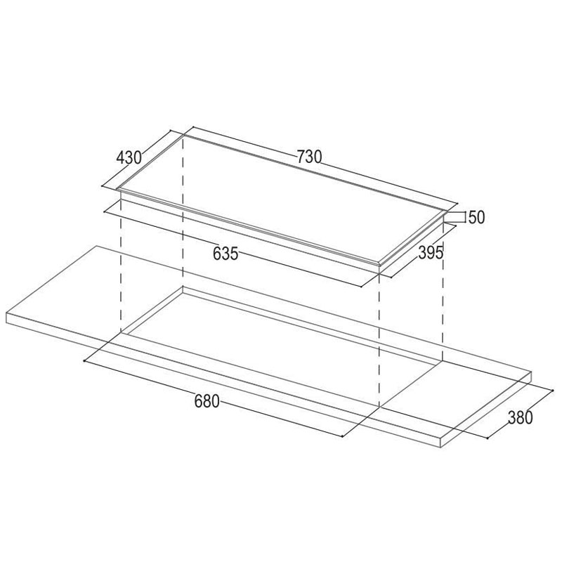 Thông Số Kỹ Thuật Bếp Từ Faster FS 779Smart