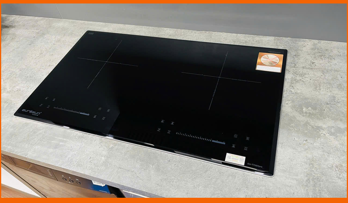 Tính năng an toàn: khóa trẻ em, cảm biến chống trào, cảnh báo nhiệt dư