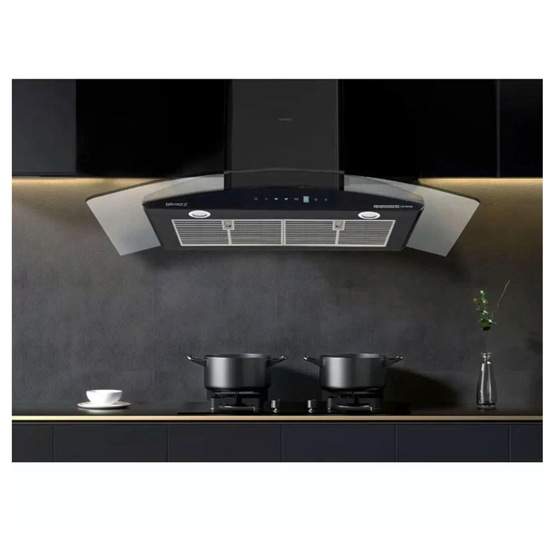 Lưới lọc Inox + Aluminium đa lớp giúp khử mùi dầu mỡ hiệu quả