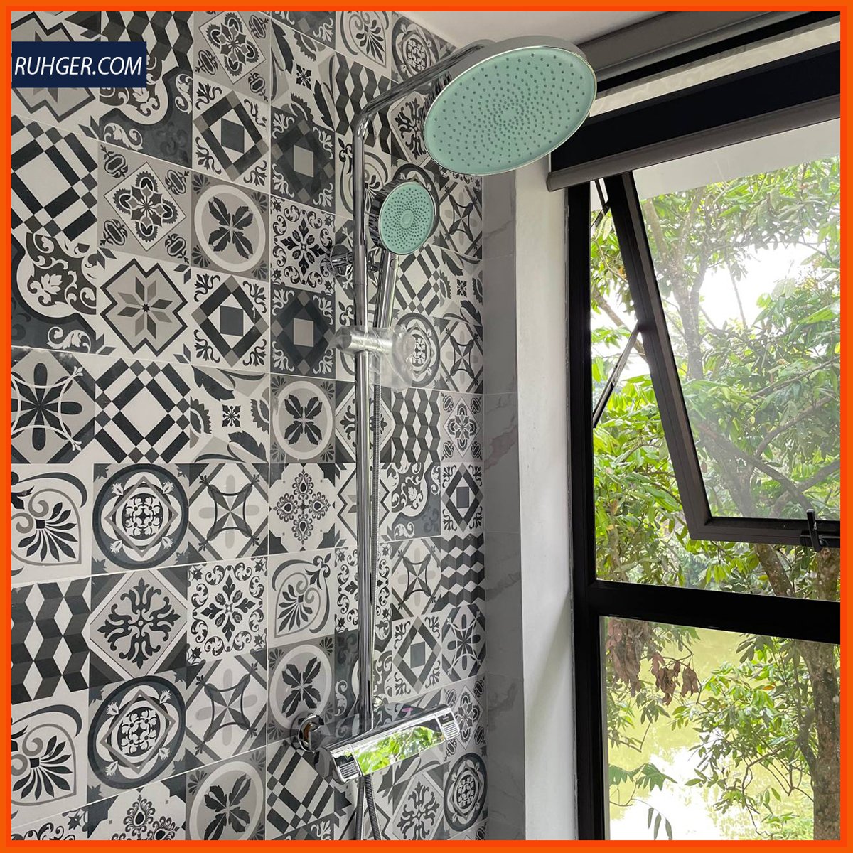 Vòi sen KP9916 với chế độ điều chỉnh nóng lạnh linh hoạt