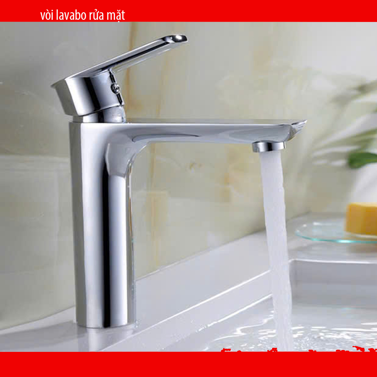 vòi rửa mặt lavabo cao cấp