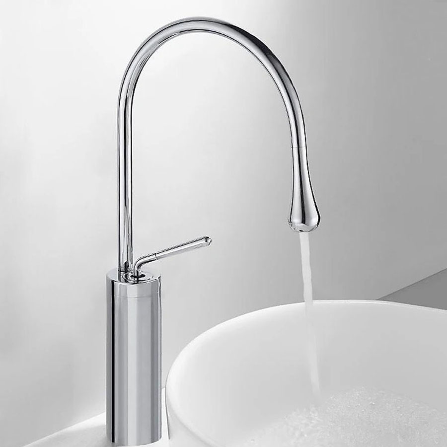 Vòi rửa bát giọt nước SKL16 – Thiết kế tinh tế, dễ sử dụng, tiết kiệm nước hiệu quả