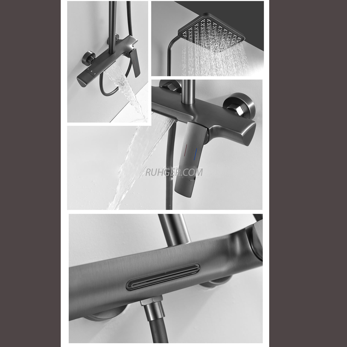 Vòi Sen Tắm Đứng KP-8539 đạt tiêu chuẩn an toàn châu Âu – Không chứa chì, bảo vệ sức khỏe gia đình