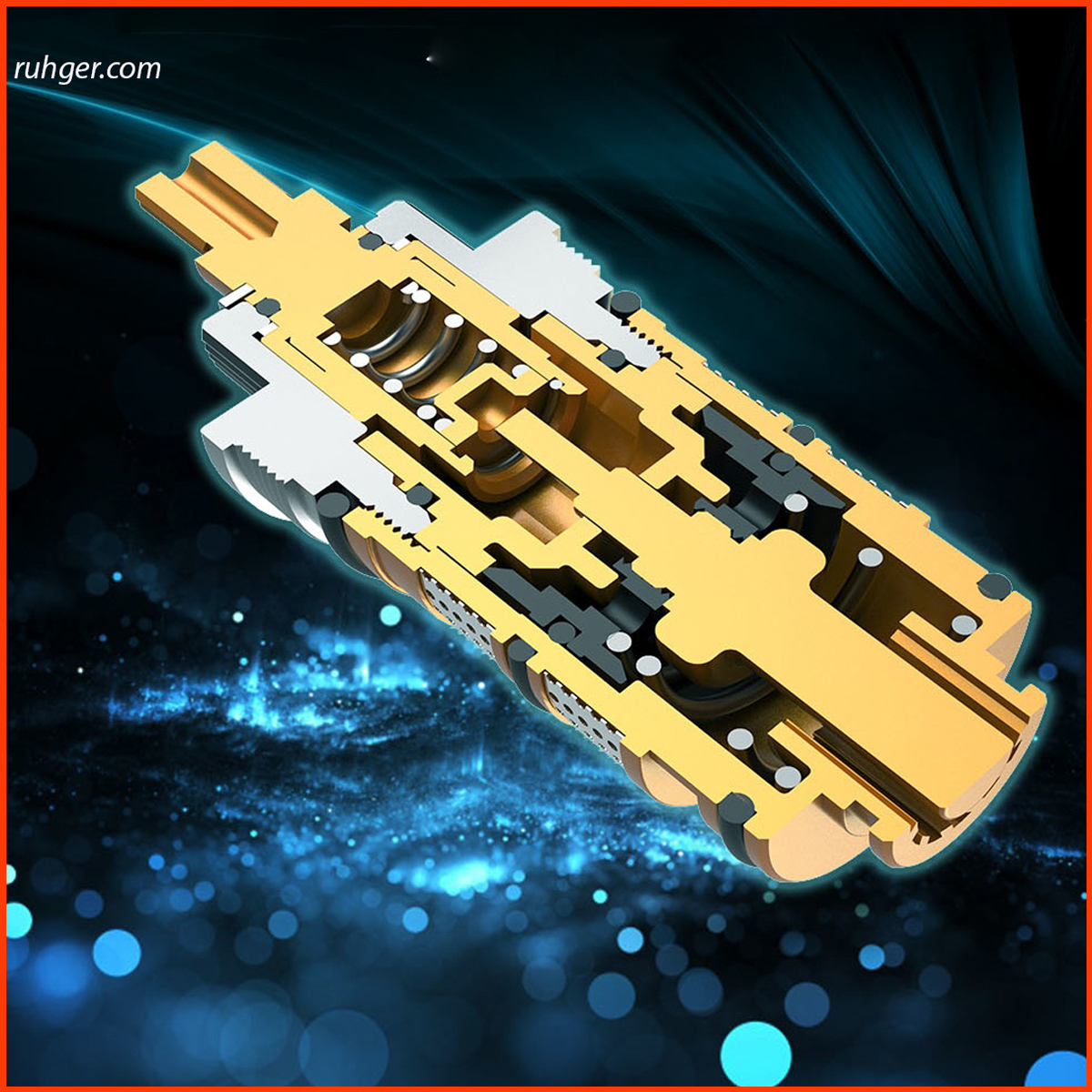 Vòi sen cây nóng lạnh KP-8659TM được sản xuất từ chất liệu đồng italy cao cấp