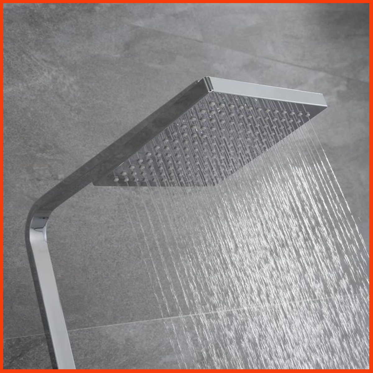 Vòi sen nóng lạnh K06724 với công nghệ trộn khí hiện đại, tiết kiệm nước, dòng chảy êm ái và không bắn tóe