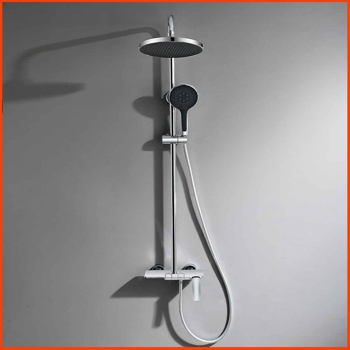 Vòi sen RGL S3006LUX mang phong cách Châu Âu, thiết kế sang trọng, đẳng cấp, phù hợp với mọi không gian phòng tắm