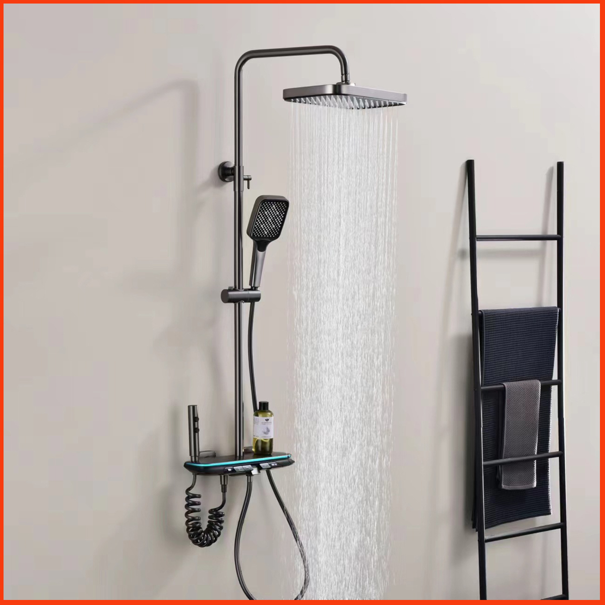 Vòi sen tắm đứng RGL208LUX thiết kế phong cách Châu Âu, mang lại vẻ đẹp sang trọng, hiện đại