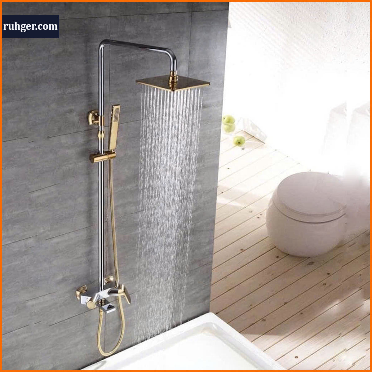 Vòi sen tắm KP-9616V chính hãng – Thiết kế hiện đại, bền bỉ, bảo hành dài hạn