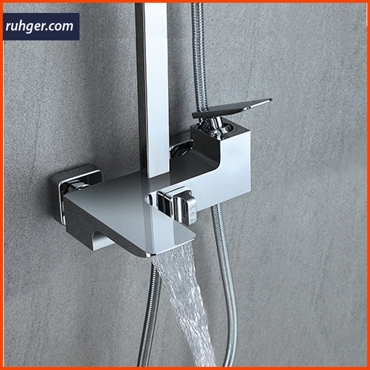 Vòi sen KP-9619M với thiết kế đậm phong cách Châu Âu, sang trọng, tinh tế