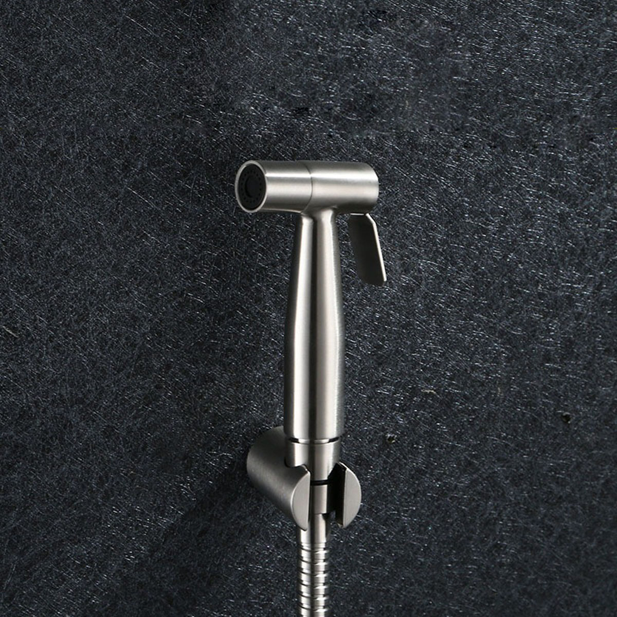 Xịt vệ sinh inox 304 cao cấp, áp lực mạnh, chống rò rỉ nước