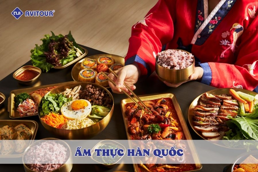 10 món ăn truyền thống hấp dẫn của ẩm thực Hàn Quốc