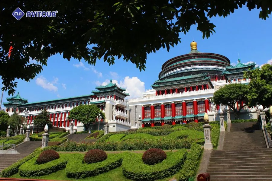 Đại lễ đường Trùng Khánh - Biểu tượng kiến trúc của thành phố sương mù