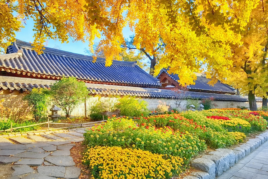 9 địa điểm chụp ảnh Hanbok Hàn Quốc tại Seoul